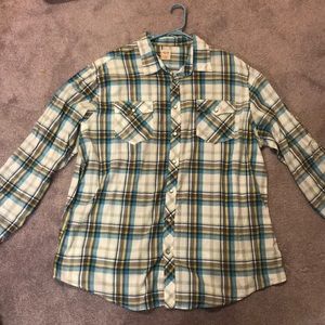 Men’s button up shirt